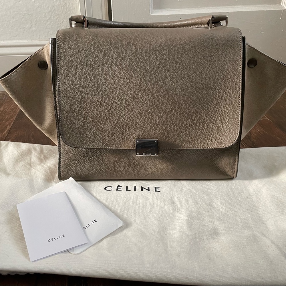 Celine Trapeze Bag